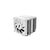 Кулер для процессора 1stPlayer Кулер процесорний 1stPlayer CY12D White (CY12-D-WH), изображение 2 Кулер для процессора 1stPlayer Кулер процесорний 1stPlayer CY12D White (CY12-D-WH), изображение 2