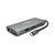 Концентратор VEGGIEG USB-C 7-in-1 USB-C + 3xUSB 3.0 + HDMI + 3.5mm + SD/TF + RJ45 0.1m silver (TC11-S), изображение 2 Концентратор VEGGIEG USB-C 7-in-1 USB-C + 3xUSB 3.0 + HDMI + 3.5mm + SD/TF + RJ45 0.1m silver (TC11-S), изображение 2