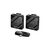 Мікрофон Vention USB-C 2-Pack Wireless Lavalier Black (NCBB0), зображення 2 Мікрофон Vention USB-C 2-Pack Wireless Lavalier Black (NCBB0), зображення 2