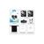 Мікрофон Vention USB-C 2-Pack Wireless Lavalier Black (NCBB0), зображення 4 Мікрофон Vention USB-C 2-Pack Wireless Lavalier Black (NCBB0), зображення 4