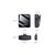 Мікрофон Vention USB-C 2-Pack Wireless Lavalier Black (NCBB0), зображення 5 Мікрофон Vention USB-C 2-Pack Wireless Lavalier Black (NCBB0), зображення 5