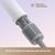 Фен Dreame Hair MINI White (AHG11AW), изображение 5 Фен Dreame Hair MINI White (AHG11AW), изображение 5