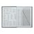 Еженедельник Buromax датированный 2026 Monochrome A5 на 336 страниц зеленый (BM.2160-04), изображение 7 Еженедельник Buromax датированный 2026 Monochrome A5 на 336 страниц зеленый (BM.2160-04), изображение 7