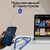 Наушники Promate Leap-200H Blue (leap-200h.blue), изображение 10 Наушники Promate Leap-200H Blue (leap-200h.blue), изображение 10