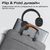 Наушники Promate Takt Black (takt.black), изображение 5 Наушники Promate Takt Black (takt.black), изображение 5