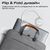 Наушники Promate Takt White (takt.white), изображение 5 Наушники Promate Takt White (takt.white), изображение 5