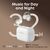Наушники Anker SoundCore AeroClip White (A3388G21), изображение 4 Наушники Anker SoundCore AeroClip White (A3388G21), изображение 4