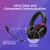 Наушники HyperX Cloud III S Wireless/USB-A/USB-C Black/Red (A59Z0AA), изображение 11 Наушники HyperX Cloud III S Wireless/USB-A/USB-C Black/Red (A59Z0AA), изображение 11