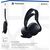Наушники Playstation Pulse Elite Wireless Midnight Black (1000044486), изображение 6 Наушники Playstation Pulse Elite Wireless Midnight Black (1000044486), изображение 6