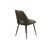 Кухонний стілець Special4You Sahara dark grey (E7221), зображення 7 Кухонний стілець Special4You Sahara dark grey (E7221), зображення 7
