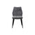 Кухонний стілець Special4You Sydney dark grey (E7580), зображення 2 Кухонний стілець Special4You Sydney dark grey (E7580), зображення 2