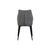 Кухонний стілець Special4You Sydney dark grey (E7580), зображення 5 Кухонний стілець Special4You Sydney dark grey (E7580), зображення 5
