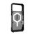 Чохол до мобільного телефона UAG iPhone 17 Pro Max Pathfinder Clear MagSafe Ash/Black (114552113140), зображення 12