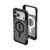 Чохол до мобільного телефона UAG iPhone 17 Pro Max Pathfinder Clear MagSafe Ash/Black (114552113140), зображення 6