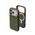 Чохол до мобільного телефона UAG iPhone 17 Pro Civilian MagSafe Olive/Orange (114545117297), зображення 9