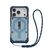 Чохол до мобільного телефона UAG iPhone 17 Pro Pathfinder Clear MagSafe Bundle Blues Lanyard (1145511BV03)