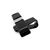 Универсальный автодержатель Extradigital для очков Glasses Holder Black (CGH4120), изображение 7 Универсальный автодержатель Extradigital для очков Glasses Holder Black (CGH4120), изображение 7