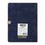 Еженедельник Buromax датированный 2026 VELOUR, А5 синий (BM.2134-02), изображение 3