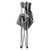 Кресло складное Bo-Camp Foldable Compact Grey (1267192) (DAS301449), изображение 4 Кресло складное Bo-Camp Foldable Compact Grey (1267192) (DAS301449), изображение 4
