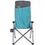 Кресло складное Uquip Justy XL Blue/Grey (244037) (DAS303232), изображение 2 Кресло складное Uquip Justy XL Blue/Grey (244037) (DAS303232), изображение 2