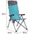 Кресло складное Uquip Justy XL Blue/Grey (244037) (DAS303232), изображение 6 Кресло складное Uquip Justy XL Blue/Grey (244037) (DAS303232), изображение 6