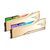 Модуль памяти для компьютера DDR5 32GB (2x16GB) 6400 MHz Trident Z5 Royal Gold G.Skill (F5-6400J3039G16GX2-TR5G), изображение 3 Модуль памяти для компьютера DDR5 32GB (2x16GB) 6400 MHz Trident Z5 Royal Gold G.Skill (F5-6400J3039G16GX2-TR5G), изображение 3