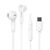 Наушники Havit HV-E336C USB-C White (HV-E336C) Наушники Havit HV-E336C USB-C White (HV-E336C)