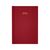 Еженедельник Axent датированный 2026 Classic City, 145х210, бордовый (8842-26-4-A), изображение 4