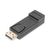 Перехідник DisplayPort M to HDMI F V1.1 Full HD Digitus (AK-340602-000-S)