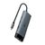 Концентратор TP-Link USB 3.0 6-in-1 2xUSB 3.0 + 1xUSB-C + 1xHDMI + 1xRJ45 + PD 100W (UH6120C), изображение 4 Концентратор TP-Link USB 3.0 6-in-1 2xUSB 3.0 + 1xUSB-C + 1xHDMI + 1xRJ45 + PD 100W (UH6120C), изображение 4