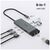 Концентратор TP-Link USB 3.0 6-in-1 2xUSB 3.0 + 1xUSB-C + 1xHDMI + 1xRJ45 + PD 100W (UH6120C), изображение 6 Концентратор TP-Link USB 3.0 6-in-1 2xUSB 3.0 + 1xUSB-C + 1xHDMI + 1xRJ45 + PD 100W (UH6120C), изображение 6