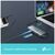 Концентратор TP-Link USB 3.0 6-in-1 2xUSB 3.0 + 1xUSB-C + 1xHDMI + 1xRJ45 + PD 100W (UH6120C), изображение 9 Концентратор TP-Link USB 3.0 6-in-1 2xUSB 3.0 + 1xUSB-C + 1xHDMI + 1xRJ45 + PD 100W (UH6120C), изображение 9