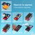 Стекло защитное PANZERGLASS Samsung Galaxy S24 Plus Ultra-Wide Fit wA (PG_7351), изображение 7 Стекло защитное PANZERGLASS Samsung Galaxy S24 Plus Ultra-Wide Fit wA (PG_7351), изображение 7