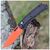 Нож Benchmade Taggedout Orange Carbon Fiber (15535OR-01), изображение 12 Нож Benchmade Taggedout Orange Carbon Fiber (15535OR-01), изображение 12