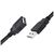 Дата кабель USB 2.0 AM/AF 1.8m black ColorWay (CW-CBUF076-BK), изображение 3 Дата кабель USB 2.0 AM/AF 1.8m black ColorWay (CW-CBUF076-BK), изображение 3