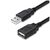 Дата кабель USB 2.0 AM/AF 1.8m black ColorWay (CW-CBUF076-BK), изображение 4 Дата кабель USB 2.0 AM/AF 1.8m black ColorWay (CW-CBUF076-BK), изображение 4