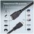 Дата кабель USB 2.0 AM/AF 1.8m black ColorWay (CW-CBUF076-BK), изображение 6 Дата кабель USB 2.0 AM/AF 1.8m black ColorWay (CW-CBUF076-BK), изображение 6