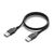 Дата кабель USB 2.0 AM/AM 1.0m black ColorWay (CW-CBUU071-BK), изображение 3 Дата кабель USB 2.0 AM/AM 1.0m black ColorWay (CW-CBUU071-BK), изображение 3