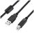 Кабель для принтера USB 2.0 AM/BM 3.0m black ColorWay (CW-CBUB073-BK), изображение 3 Кабель для принтера USB 2.0 AM/BM 3.0m black ColorWay (CW-CBUB073-BK), изображение 3