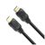 Кабель мультимедийный HDMI M to HDMI M 10.0m V2.0 4K60Hz black ColorWay (CW-CBHD081-BK), изображение 3 Кабель мультимедийный HDMI M to HDMI M 10.0m V2.0 4K60Hz black ColorWay (CW-CBHD081-BK), изображение 3