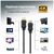Кабель мультимедийный HDMI M to HDMI M 10.0m V2.0 4K60Hz black ColorWay (CW-CBHD081-BK), изображение 9 Кабель мультимедийный HDMI M to HDMI M 10.0m V2.0 4K60Hz black ColorWay (CW-CBHD081-BK), изображение 9