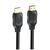 Кабель мультимедийный HDMI M to HDMI M 3.0m V2.0 4K60Hz black ColorWay (CW-CBHD079-BK), изображение 2 Кабель мультимедийный HDMI M to HDMI M 3.0m V2.0 4K60Hz black ColorWay (CW-CBHD079-BK), изображение 2