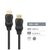 Кабель мультимедийный HDMI M to HDMI M 3.0m V2.0 4K60Hz black ColorWay (CW-CBHD079-BK), изображение 5 Кабель мультимедийный HDMI M to HDMI M 3.0m V2.0 4K60Hz black ColorWay (CW-CBHD079-BK), изображение 5