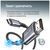 Кабель мультимедийный USB-C to HDMI M 2.0m 4K60Hz black ColorWay (CW-CBCHD077-BK), изображение 11 Кабель мультимедийный USB-C to HDMI M 2.0m 4K60Hz black ColorWay (CW-CBCHD077-BK), изображение 11