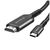 Кабель мультимедийный USB-C to HDMI M 2.0m 4K60Hz black ColorWay (CW-CBCHD077-BK), изображение 3 Кабель мультимедийный USB-C to HDMI M 2.0m 4K60Hz black ColorWay (CW-CBCHD077-BK), изображение 3