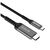 Кабель мультимедийный USB-C to HDMI M 2.0m 4K60Hz black ColorWay (CW-CBCHD077-BK), изображение 4 Кабель мультимедийный USB-C to HDMI M 2.0m 4K60Hz black ColorWay (CW-CBCHD077-BK), изображение 4