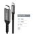 Кабель мультимедийный USB-C to HDMI M 2.0m 4K60Hz black ColorWay (CW-CBCHD077-BK), изображение 5 Кабель мультимедийный USB-C to HDMI M 2.0m 4K60Hz black ColorWay (CW-CBCHD077-BK), изображение 5