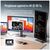 Кабель мультимедийный USB-C to HDMI M 2.0m 4K60Hz black ColorWay (CW-CBCHD077-BK), изображение 9 Кабель мультимедийный USB-C to HDMI M 2.0m 4K60Hz black ColorWay (CW-CBCHD077-BK), изображение 9