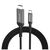 Кабель мультимедийный USB-C to HDMI M 2.0m 4K60Hz black ColorWay (CW-CBCHD077-BK) Кабель мультимедийный USB-C to HDMI M 2.0m 4K60Hz black ColorWay (CW-CBCHD077-BK)