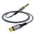 Кабель мультимедийный USB-C to 3.5mm M 1.2m gray ColorWay (CW-CBPDJ071-G), изображение 2 Кабель мультимедийный USB-C to 3.5mm M 1.2m gray ColorWay (CW-CBPDJ071-G), изображение 2